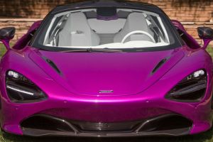 McLaren 720S, поразивший Пеббл-Бич